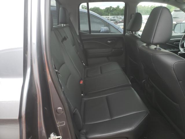 2017 HONDA RIDGELINE 5FPYK2F53HB003040