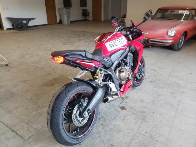 2020 HONDA CBR650 RA MLHRH0158L5100393