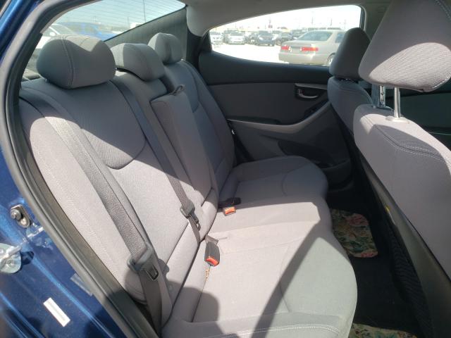 2014 HYUNDAI ELANTRA SE KMHDH4AEXEU153752