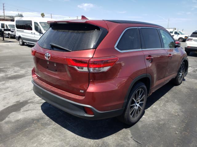 2018 TOYOTA HIGHLANDER 5TDKZRFH1JS526734