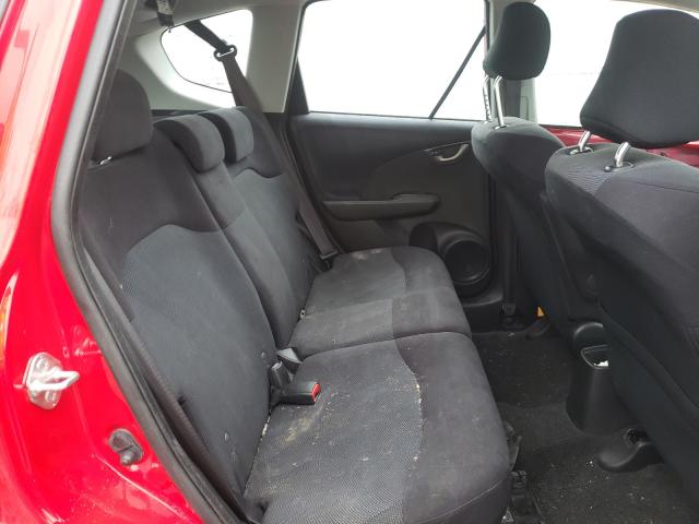 2010 HONDA FIT SPORT JHMGE8H42AC009559