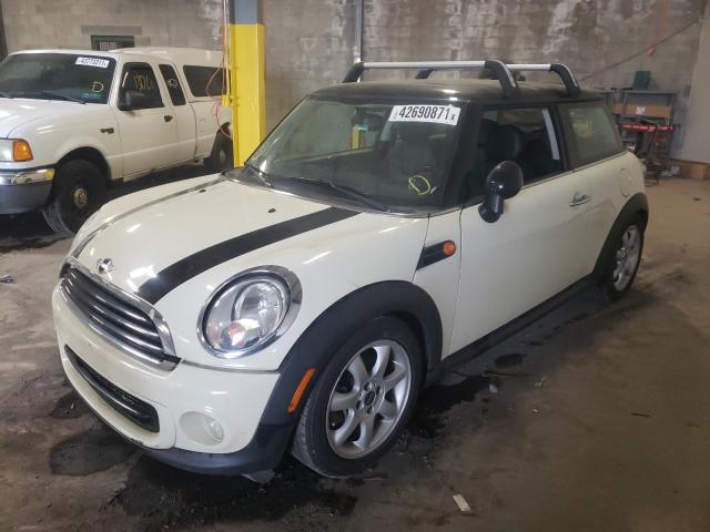 2012 MINI COOPER WMWSU3C54CT257619