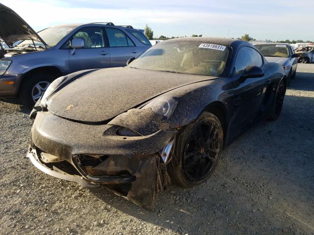 2014 PORSCHE CAYMAN WP0AA2A85EK171484