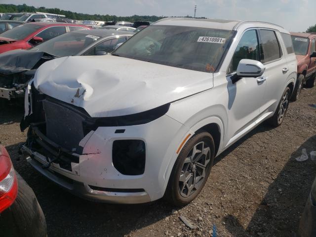 2021 HYUNDAI PALISADE C KM8R7DHE1MU217321