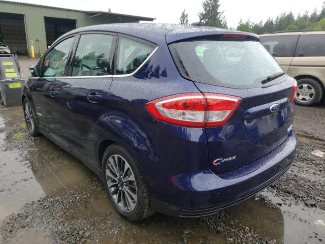 2017 FORD C-MAX TITA 1FADP5DU5HL106757