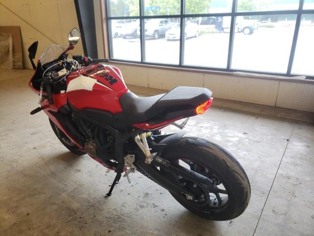 2020 HONDA CBR650 RA MLHRH0158L5100393