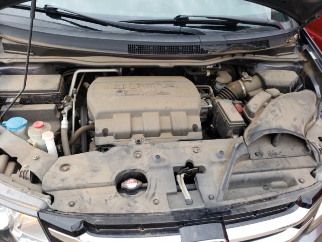 2014 HONDA ODYSSEY LX 5FNRL5H25EB053349