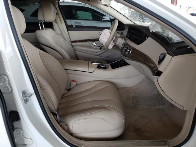 2018 MERCEDES-BENZ S 450 WDDUG6GB9JA353636