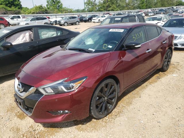 2017 NISSAN MAXIMA 3.5 1N4AA6AP4HC369721