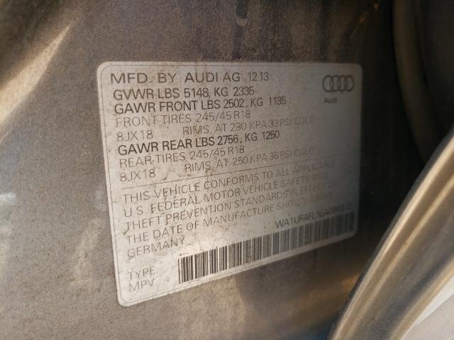 2014 AUDI A4 ALLROAD WA1UFAFL3EA089372
