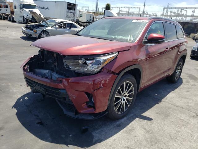 2018 TOYOTA HIGHLANDER 5TDKZRFH1JS526734
