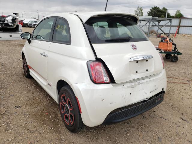 2015 FIAT 500 ELECTR 3C3CFFGE4FT672689