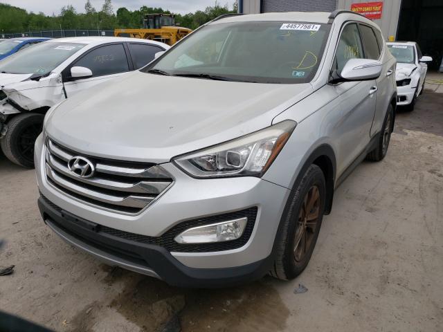 2013 HYUNDAI SANTA FE S - 5XYZU3LB0DG055526