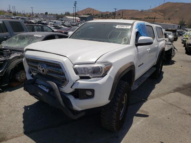 2017 TOYOTA TACOMA DOU 5TFCZ5ANXHX113600