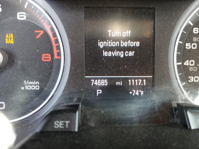 2014 AUDI A4 ALLROAD WA1UFAFL3EA089372