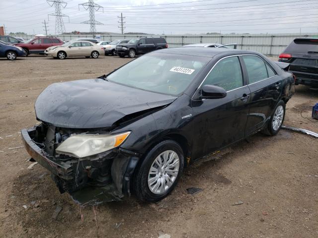 2012 TOYOTA CAMRY HYBR - 4T1BD1FK0CU007471