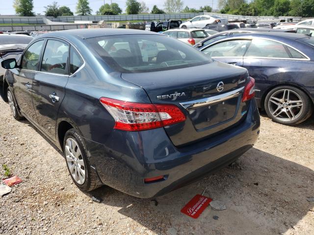 2014 NISSAN SENTRA S 3N1AB7AP9EY278799