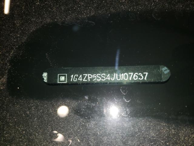 2018 BUICK LACROSSE E 1G4ZP5SS4JU107637