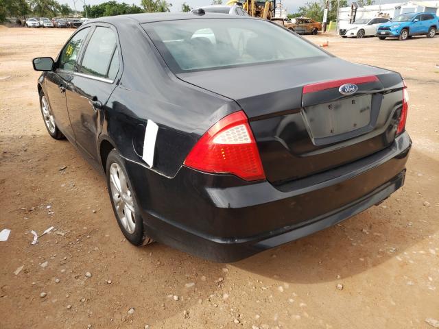 2012 FORD FUSION SE 3FAHP0HA4CR258432