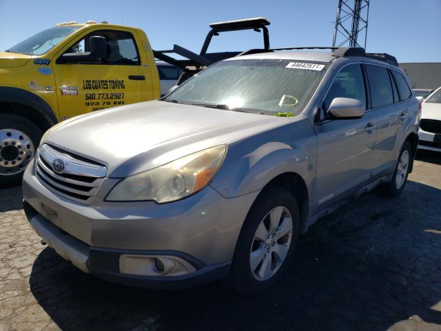 2010 SUBARU OUTBACK 4S4BRBJC6A3318719