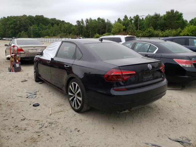 2018 VOLKSWAGEN PASSAT GT 1VWJM7A34JC051606