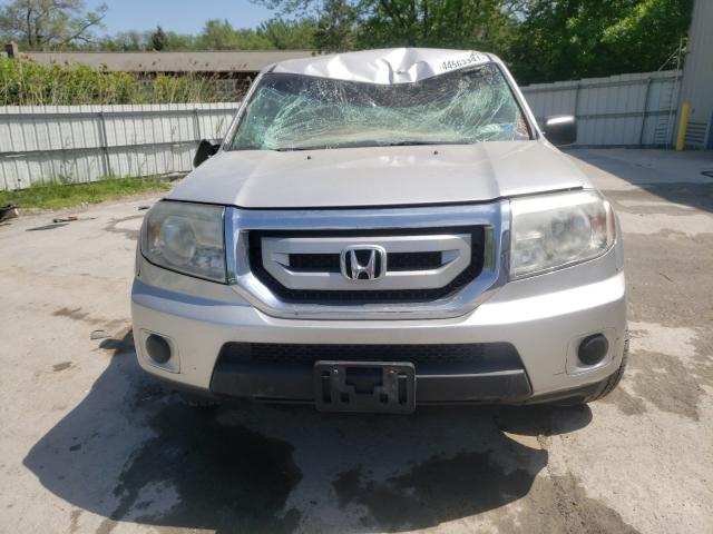 2010 HONDA PILOT LX 5FNYF4H2XAB032908