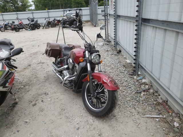 Salvage Motorcycles for parts for sale at auction: 2018 Indian Motorcycle Co. Scout