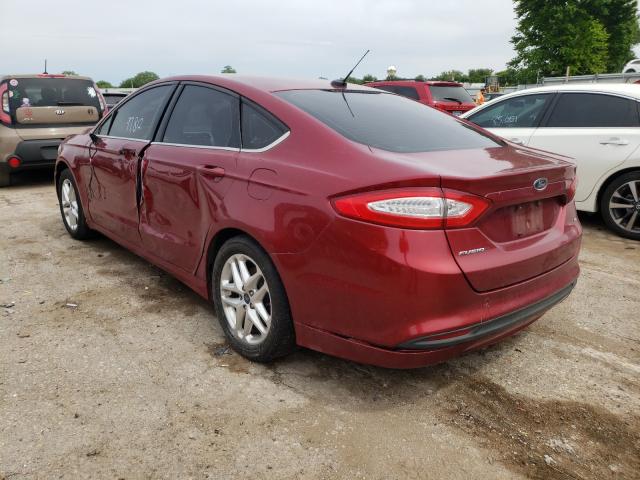 2013 FORD FUSION SE 3FA6P0H73DR229498