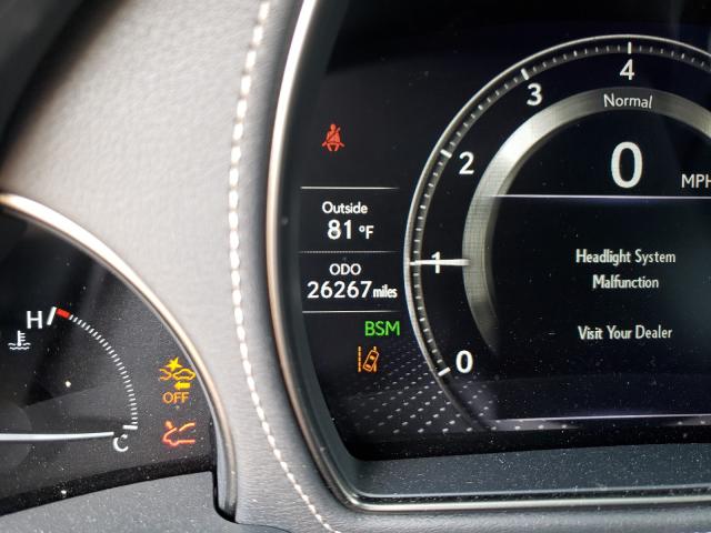 2019 LEXUS LS 500 JTHC5LFF3K5006889