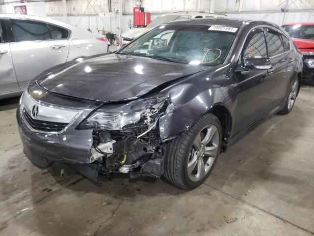 2014 ACURA TL ADVANCE 19UUA8F79EA003953