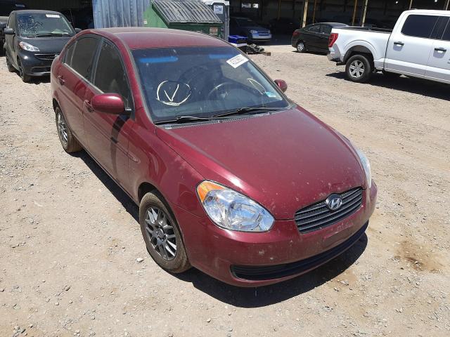2010 HYUNDAI ACCENT GLS KMHCN4AC9AU422398