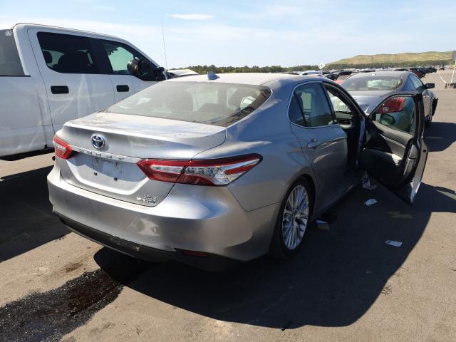 2020 TOYOTA CAMRY XLE 4T1F31AK6LU529226