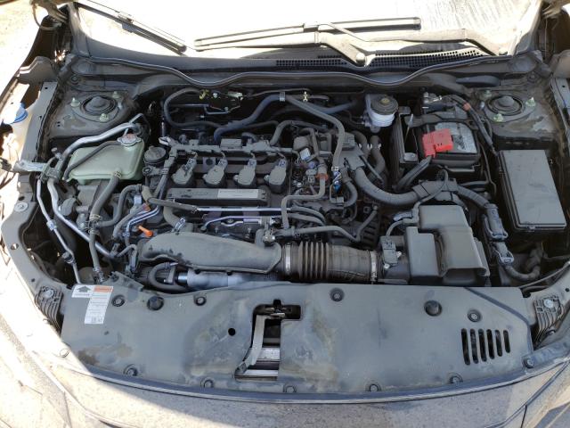 2020 HONDA CIVIC EX - SHHFK7H68LU414850