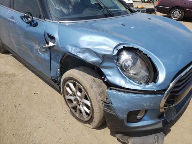 2017 MINI COOPER CLU WMWLN5C57H2E32278