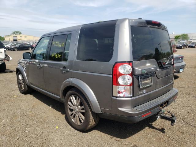 2011 LAND ROVER LR4 SALAG2D46BA557560