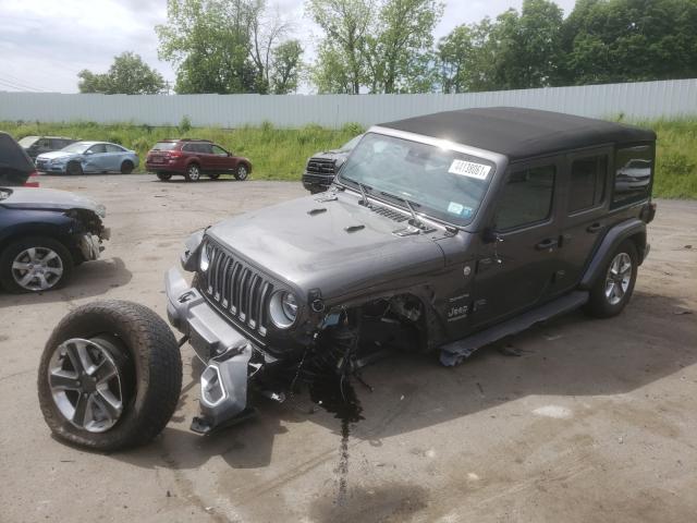 2019 JEEP WRANGLER 1C4HJXEG4KW578066
