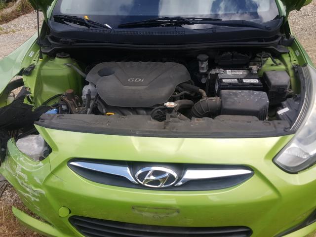 2013 HYUNDAI ACCENT GLS KMHCT4AE4DU470421