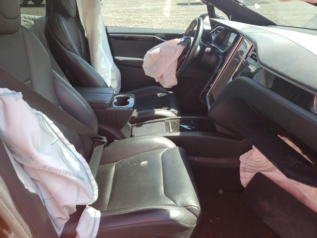2016 TESLA MODEL X 5YJXCBE2XGF005097