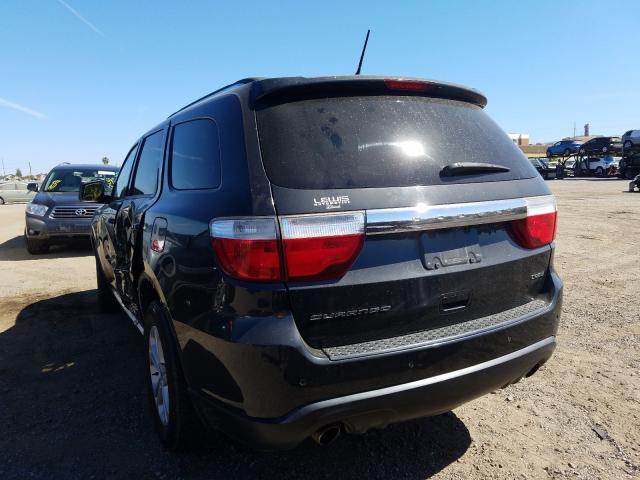 2011 DODGE DURANGO CR 1D4SD4GT9BC711382