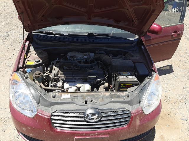 2010 HYUNDAI ACCENT GLS KMHCN4AC9AU422398