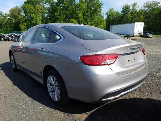 2015 CHRYSLER 200 LIMITE 1C3CCCAB4FN596347