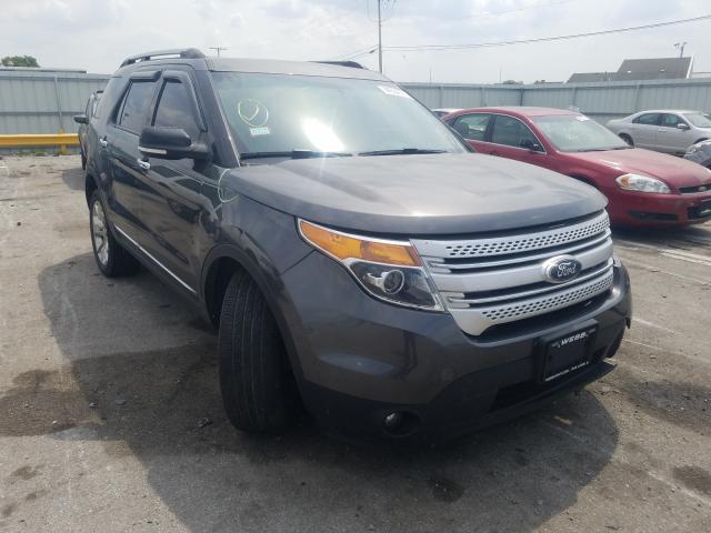 15 Ford Explorer Xlt For Sale In Dyer Fri Jun 18 21 Used Salvage Cars Copart Usa