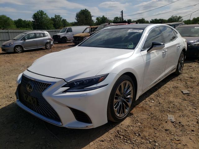 2019 LEXUS LS 500 JTHC5LFF3K5006889