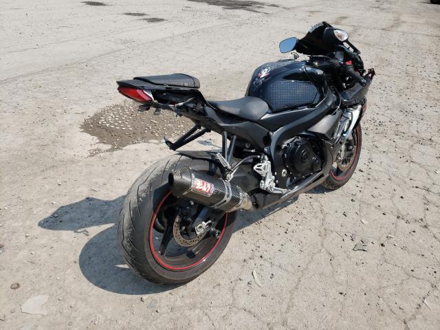 2012 SUZUKI GSX-R600 JS1GN7FA7C2101094