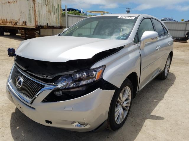 2012 LEXUS RX 450 JTJZB1BA5C2406598