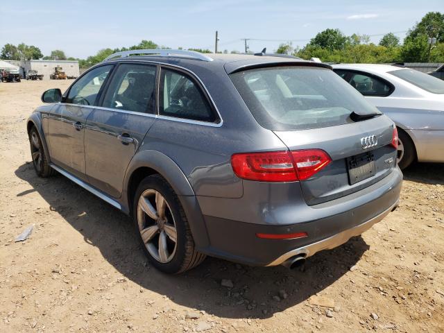 2014 AUDI A4 ALLROAD WA1UFAFL3EA089372