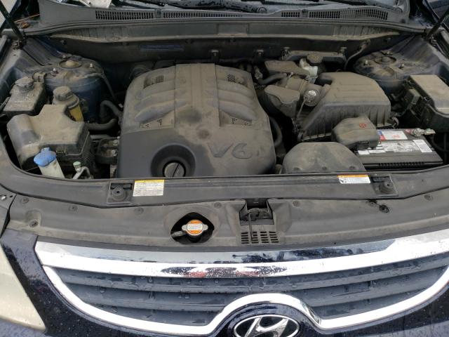 2012 HYUNDAI VERACRUZ G KM8NUDCCXCU185982