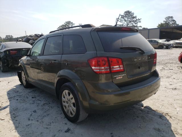 2016 DODGE JOURNEY SE 3C4PDCAB9GT168947