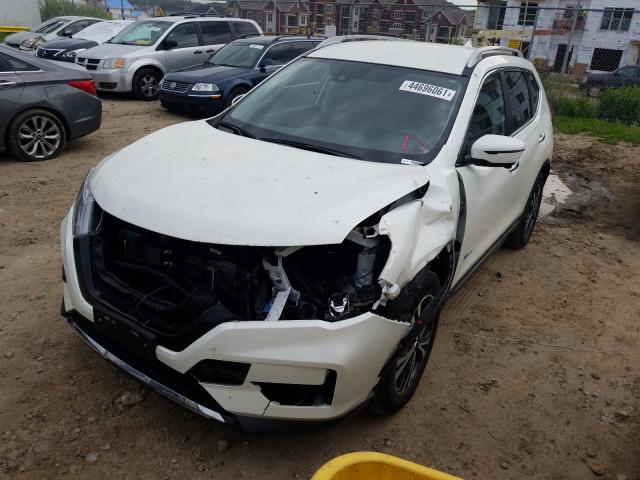 2017 NISSAN ROGUE SV H 5N1ET2MV0HC830918