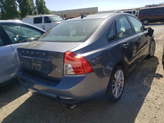 2011 VOLVO S40 T5 YV1672MS8B2550027